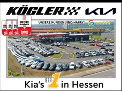 Blau Gebraucht 2021 Kia e-Niro Vision SUV | 21.860 € (Guter Preis)