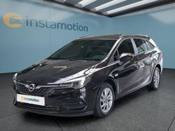 Schwarz Gebraucht 2021 Opel Astra Kombi | 17.249 € (Etwas zu teuer)