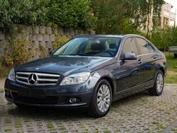 Grau Gebraucht 2008 Mercedes C180 Elegance Limousine | 4.990 € (Guter Preis)