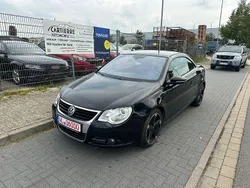 Schwarz Gebraucht 2008 VW Eos Cabrio | 2.999 € (Superpreis)