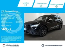 Deep black perleffekt Gebraucht 2024 VW Tiguan Allspace Move SUV | 38.000 € (Guter Preis)