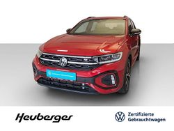 Kings red metallic Gebraucht 2023 VW T-Roc R-line SUV | 32.970 € (Fairer Preis)