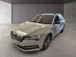 Steelgrau Gebraucht 2020 Skoda Superb SportLine Kombi | 26.930 € (Fairer Preis)