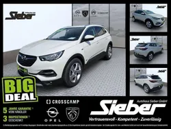 Perlmutt weiss Gebraucht 2021 Opel Grandland X Elegance SUV | 24.300 € (Fairer Preis)