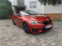 Orange Gebraucht 2018 BMW M240 M Sport Cabrio | 28.990 € (Guter Preis)