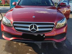 Rot Gebraucht 2016 Mercedes E200 Avantgarde Limousine | 20.000 € (Guter Preis)