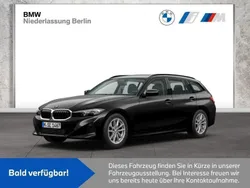 Schwarz Gebraucht 2024 BMW 318 Kombi | 34.480 € (Fairer Preis)