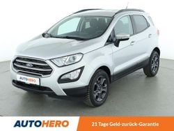 Grau Gebraucht 2020 Ford Ecosport Cool & Connect SUV | 13.090 € (Guter Preis)