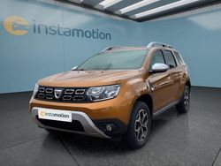 Orange Gebraucht 2021 Dacia Duster SUV | 17.399 € (Fairer Preis)