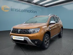 Orange Gebraucht 2021 Dacia Duster SUV | 17.399 € (Fairer Preis)