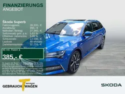 Blau Gebraucht 2022 Skoda Superb LAURIN & KLEMENT Kombi | 28.330 € (Fairer Preis)