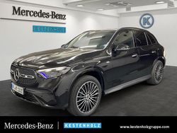 Schwarz Gebraucht 2025 Mercedes GLC300e AMG SUV | 80.550 €