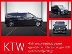 Schwarz Gebraucht 2023 Mercedes V300 Avantgarde Van / Kleinbus | 52.446 € (Superpreis)