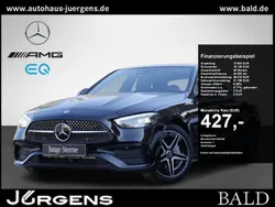 Schwarz Gebraucht 2023 Mercedes C300e AMG Limousine | 45.230 € (Guter Preis)
