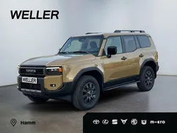 Braun Gebraucht 2024 Toyota Land Cruiser Executive SUV | 81.990 € (Fairer Preis)