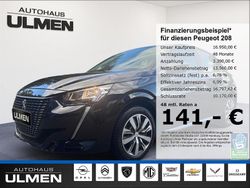 Schwarz Gebraucht 2023 Peugeot 208 Active Kleinwagen | 16.950 € (Fairer Preis)