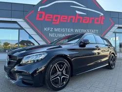 Ung. schwarz unilack Gebraucht 2020 Mercedes C300 AMG line Kombi | 24.490 € (Guter Preis)