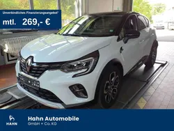Weiss qnc+schwarz gne Gebraucht 2022 Renault Captur SUV | 19.930 € (Fairer Preis)