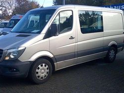Perlsilber Gebraucht 2016 Mercedes Sprinter Van | 19.990 € (Teuer)