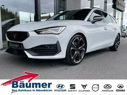 Weiß Gebraucht 2022 Cupra Leon VZ Limousine | 28.980 € (Etwas zu teuer)
