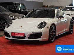 Weiß Gebraucht 2018 Porsche 911 Carrera 4 Sport Coupé | 82.950 € (Guter Preis)