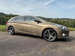 Braun Gebraucht 2015 Hyundai i40 Kombi | 6.900 € (Superpreis)