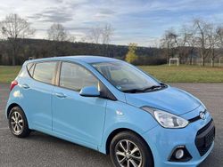 Blau Gebraucht 2014 Hyundai i10 Edition Kleinwagen | 5.300 € (Fairer Preis)