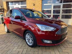 Rot Gebraucht 2017 Ford C-MAX Titanium Van / Kleinbus | 9.990 € (Fairer Preis)