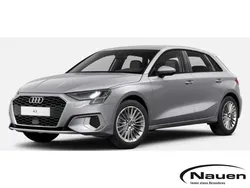 Florettsilber met. Gebraucht 2024 Audi A3 Sportback Ambiente Limousine | 26.890 € (Superpreis)