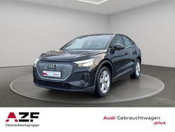 Schwarz Gebraucht 2022 Audi Q4 e-tron Basis SUV | 28.780 € (Guter Preis)