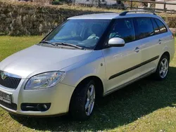 Silber Gebraucht 2008 Skoda Fabia Kombi | 1.600 € (Fairer Preis)