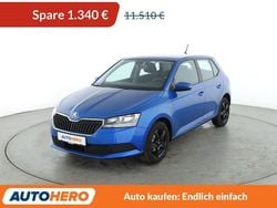 Blau Gebraucht 2019 Skoda Fabia Ambition Kleinwagen | 10.170 € (Guter Preis)