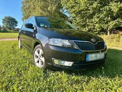 Schwarz Gebraucht 2013 Skoda Rapid Kleinwagen | 6.499 € (Fairer Preis)