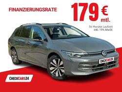 Grau Gebraucht 2024 VW Golf VIII Goal Kombi | 34.689 € (Etwas zu teuer)