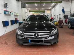 Schwarz Gebraucht 2018 Mercedes E200 Limousine | 10.990 € (Superpreis)