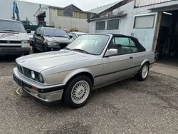Silber Gebraucht 1992 BMW 318 Cabriolet Cabrio | 10.900 €