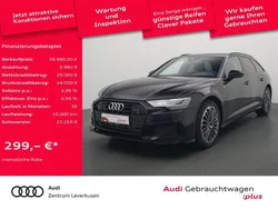 Brillantschwarz Gebraucht 2022 Audi A6 Sport Kombi | 38.980 € (Guter Preis)