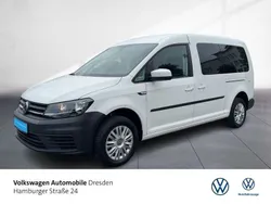 Candyweiß Gebraucht 2020 VW Caddy Trendline Van / Kleinbus | 20.750 € (Teuer)