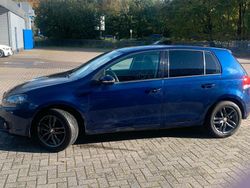 Blau Gebraucht 2009 VW Golf VI Kombi | 5.100 € (Teuer)