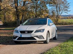 Weiß Gebraucht 2018 Seat Leon FR Limousine | 15.390 € (Etwas zu teuer)