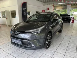 Grau Gebraucht 2018 Toyota C-HR Style SUV | 15.990 € (Fairer Preis)