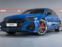 Ascariblau metallic Gebraucht 2024 Audi RS6 Performance Kombi | 139.950 €