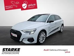 Weiß (ibisweiß) Gebraucht 2022 Audi A3 Sportback e-tron Advanced Limousine | 33.970 € (Fairer Preis)