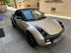 Grau Gebraucht 2004 Smart Roadster Cabrio | 4.800 € (Superpreis)