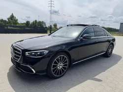 Schwarz Gebraucht 2021 Mercedes S350 AMG Limousine | 77.989 € (Fairer Preis)