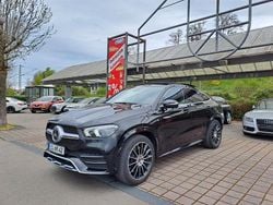Schwarz Gebraucht 2020 Mercedes GLE350 AMG line Coupé | 49.950 € (Etwas zu teuer)
