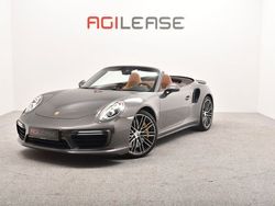Grau Gebraucht 2016 Porsche 911 Turbo S Cabriolet Chrono Cabrio | 146.875 €