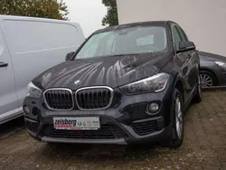 Schwarz Gebraucht 2018 BMW X1 Advantage SUV | 17.790 € (Fairer Preis)