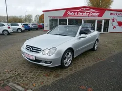 Silber Gebraucht 2007 Mercedes CLK200 Avantgarde Cabrio | 6.750 € (Fairer Preis)