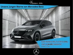 Grau Gebraucht 2023 Mercedes EQE500 AMG SUV | 81.790 € (Fairer Preis)